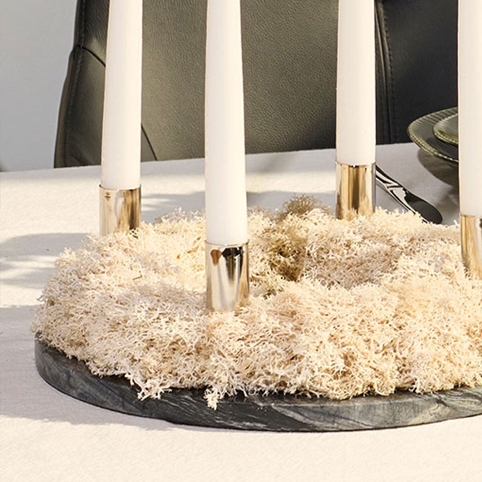 Spyd kronelys 2 stk.